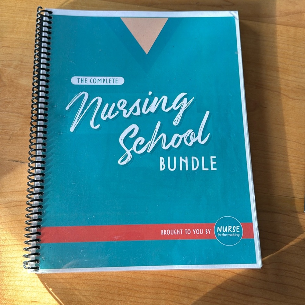 Nursing School Bundle Nurse in the Making